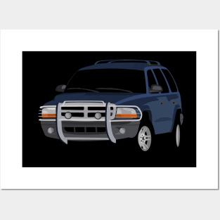 Dodge Durango Posters and Art